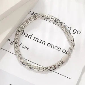 Fashionable Jewelry Hip-Hop Bracelets Metal Material Bracelets Bangles