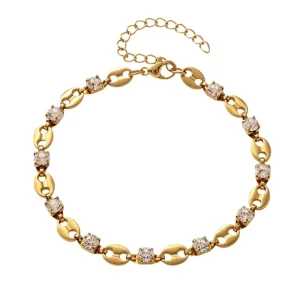 Fashionable Lady Pig Nose Bracelet, Factory
