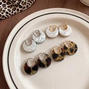 Fashionable Light Luxury High end Earrings European and American Exaggerated and Stylish Women’s Ear Accessories