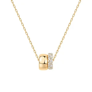Fashionable Light Luxury Zircon Inlaid Small Waist Pendant Elegant and Exquisite Versatile Women’s Necklace Accessories