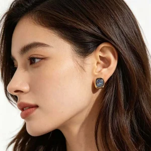 Fashionable Starry Sky Earrings