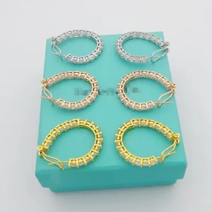 Fashionable Versatile Earrings Gift New Trendy Fashion Earrings