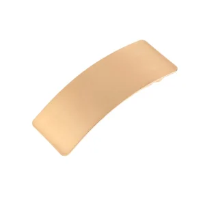 Fashionable Women’s Hair Accessories Smooth Metal Hair Clips and Elegant Alloy Barrettes