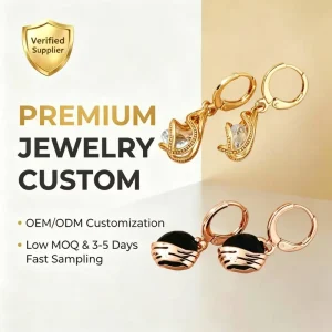 Fashionable and Elegant Round Zircon Earrings for Women Beautiful and Versatile Multiple Styl