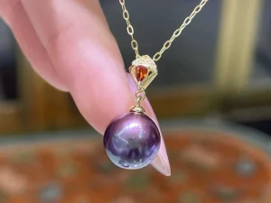 Fashionable and Exquisite Jewelry Colorful Natural Pearl Necklace
