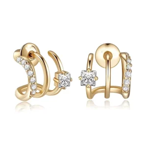 Fashionable and Personalized Claw Shaped Women’s Creative High End Earrings