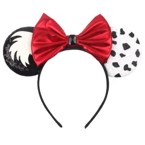 Festival Headband Halloween Cosplay Women Girls Mouse Ears Devil Horns Hairband Party Kids Hair Accessories