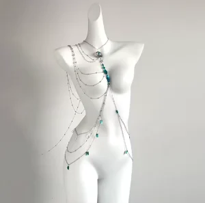 Fine Jewelry Body Chain