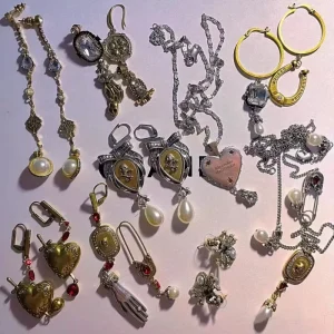 Fine Jewelry Sets for Women Earrings Brooch Ring Necklace Fashion