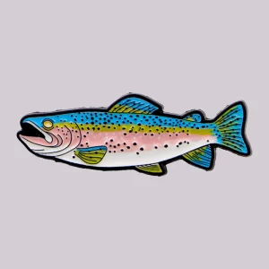 Fish Enamel Pin Brooches for Women Men Lapel Pins Badges on Backpack Clothes Accessories Funny Jewelry Friends Gifts