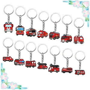 Flexible Keychain Stylish Sleutelhanger Colorful Customized Trendy Mini Exquisite Non-toxic Reusable Keychain