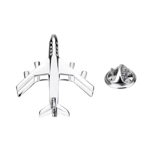 Flight Elegant Lapel Pin Brooch Custom Mens Suit Shirt Tie Fashion Accessory Wedding Tuxedo Trendy Jewelry Gift Set