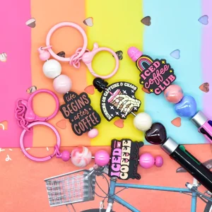Focal Beads Customizable Creative Focal Beads DIY Keychain Accessories Bead