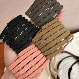 Foldable Washable Plastic Fashion Women’s Headband Face Travel Stretchable Anti Slip High Quality Gift Vegetables Design Hair