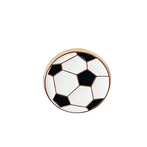 Football Basketball Ball Hat Brooch Hat Collar Clothes Badge logo Factory Custom Metal Enamel Pins Badge Cartoon for Gift