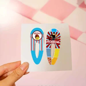 For Hairpin Set Heartbreak Hairpin Bangs Side Clip DynaBlocks Acrylic Student Cartoon Duckbill Clip Girls Toy 12+