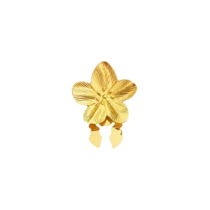 Fower Clip Button for Shirt Decorative Cover Cufflinks Button Flower Clip Button LSCB201