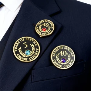 Free Design Badge Manufacturers Custom Logo Metal Clothes Brooch Hat Pins Soft Hard Enamel Lapel Pin For Suit Men