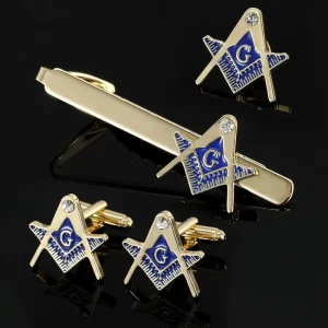 Freemasonry Masonic Club Products Freemason Ties Masones Metal Custom Gold Masonic for Casting