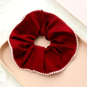 French Retro Velvet Colored Women’s Fashionable Colon Headband Hair Accessory