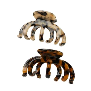 French Style Octopus Hair Claw Clip High-Level Sense Thickened Acetic Acid Enlarge Size Hair Accessories
