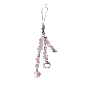 Fresh Sweet Girly Gentle Versatile Ins Style Cute Guka Guben Hanging Ornament Phone Chain Keychain Gift