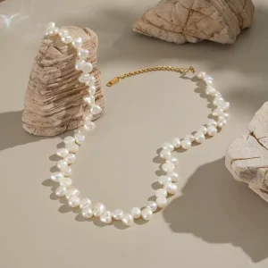 Freshwater Pearl Pearl Necklaces for Women’s Fashion Jewelry N319