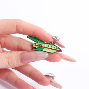 Futurama Enamel Pin Anime Movies Brooch Cute Anime Metal Lapel Badges for Backpacks Brooches Fashion Jewelry Accessories Gifts