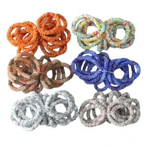 Future Angel Women’s Crystal Glass Beads Bracelet for Anniversary Fashion Accessory Everyday Casual Jewelry