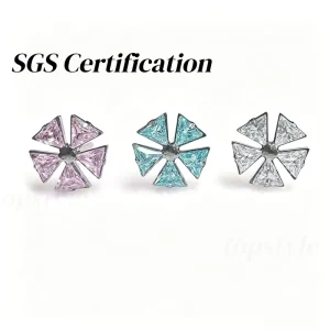 G23 Titanium Labret Stud Jewelry 16G Swirl Trendy