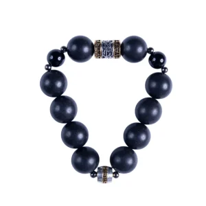 Galaxy Ambergris Scented Fashion Beaded Bracelets Natural Herbal Fragrance Chinese Traditional Handmade Wellness Jewelry Gift
