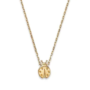 Gemnel Personality Fashion Jewelry 14k Gold Plated S925 Sterling Silver Animal Kids Necklace Customize Jewelry Charm Necklace