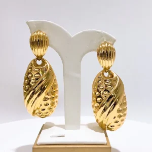 Geometric Earrings for Women Italian Style Trendy Pins Hoops Clips Accessories for Wedding Party