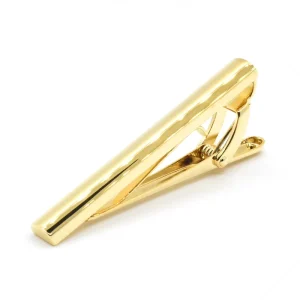 Gold Color Blank Tie Clip Custom Men’s Suit Shirt Accessory Tie Pin Wedding Tuxedo Jewelry Tie Bar Gift