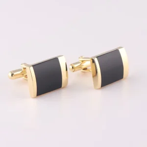 Gold Plated Men’s Cufflinks