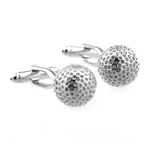 Golf Ball Club Elegant Novelty Cufflinks Custom Mens Suit Shirt Fashion Accessory Wedding Tuxedo Trendy Jewelry Gift