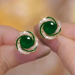 Good Quality Korean Designer Earrings for Women Popular Wedding Accessories with Pearl Fashion Jewelry Earrings
