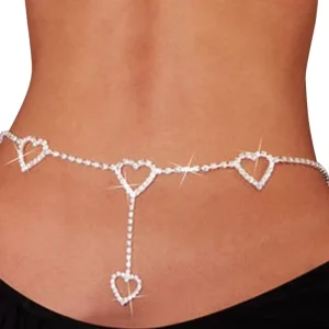 HYH New Sexy Body Chain Women Waist Chain Jewelry