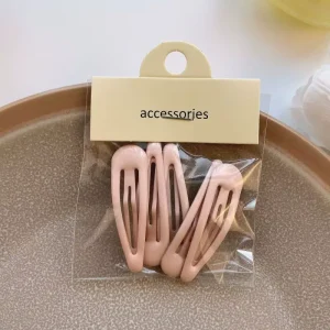 Hair Accessories Set Girl Hair Accessories 5pcs Alloy Hairpins Hair Accessories Set for Girls
