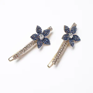 Hair Accessories Women Crystal Barrettes Flower Headwear Hair Accessories Jewelry S Crystal Women Gift