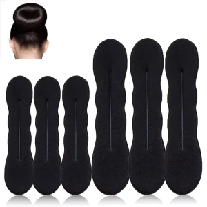 Hair Magic Bun Maker Foam Sponge Bun Shaper Hair Accessories