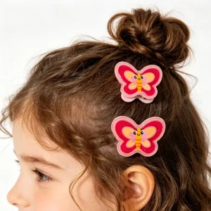 Hairpin Girl Cute Broken Hairpin 4 piece Children’s Hairpin Duck Beak Clip Hair Accessories