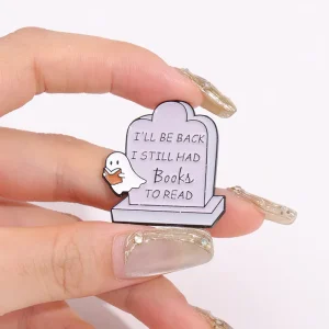 Halloween Cartoon Badge Cute Spooky Jewelry Decoration Brooch Perfect Gift for Friends and Family Fashion Costume Accessories