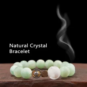 Han Qian’er Gold Plated Artisan Original Design Beaded Crystal Bracelet High Quality Raw Material Durable Structure Fashion
