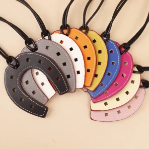 Handbag Hanging Tag Keyring Bag Charms Fashion Luxury Designers Leather Gift Keychain