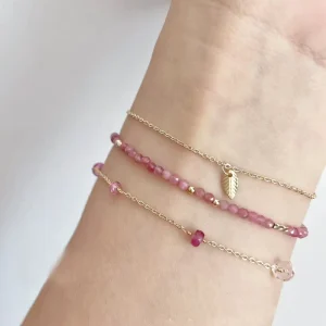 Handcrafted New Colored Natural Stone Beaded Stainless Steel Bracelets Suitable for Both Men and Women