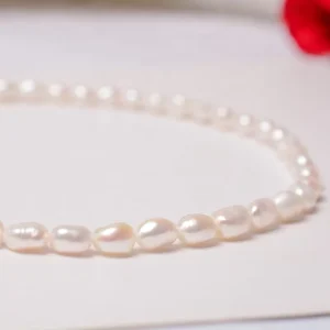 Handmade Baroque Pearl Nelace Fashion Jewelry for Mother’s Day Natural Handmade Pearl Jewelry