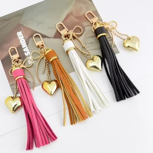 Handmade Tassel Keychain Bag Key Chain Charm Handbags Pendant Tassels Keychains Purse Charms