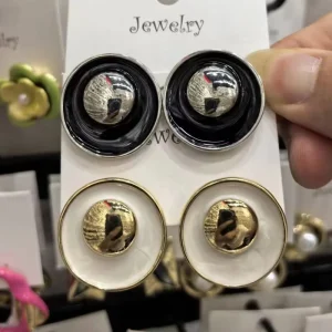 Hat Shape Costume Earring Jewelry Chunky USA Earring No Allergic Jewelry Hypoallergenic Bijoux