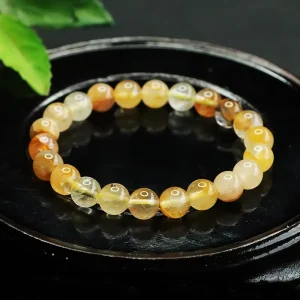Healing Crystal Beads Bracelets for Women Precious Stone Gemstones Bracelets Energy Stone Quartz Beaded Bracelets